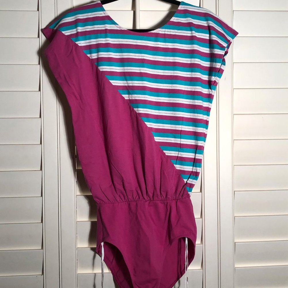 Vintage Exercise Leotard
